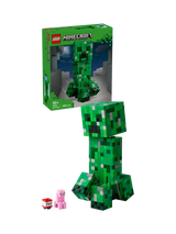 John Lewis LEGO Minecraft The Creeper 21276 Building Set- Buy online at McGrocer