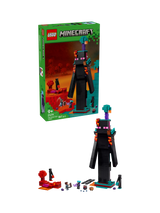 John Lewis LEGO Minecraft The Enderman Tower Construction Set- Buy online at McGrocer