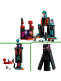 LEGO Minecraft Enderman Tower building set 867 pieces, imported from the UK
