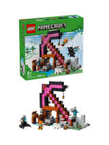 John Lewis LEGO Minecraft Pickaxe Mine Building Toy- Buy online at McGrocer