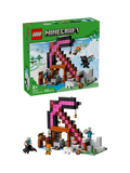 LEGO Minecraft Pickaxe Mine building toy, UK version