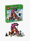 LEGO Minecraft Pickaxe Mine building toy, UK version
