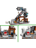 LEGO Minecraft Pickaxe Mine building toy, UK version