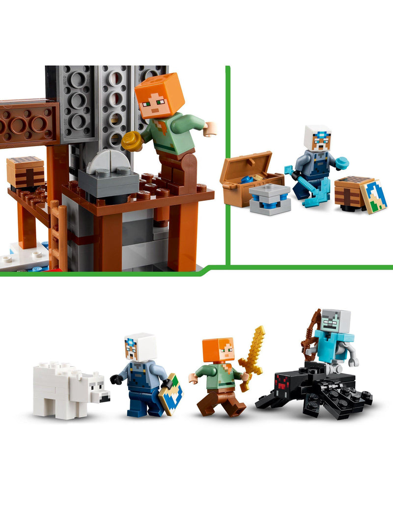 LEGO Minecraft Pickaxe Mine building toy, UK version