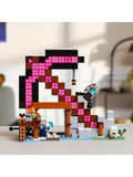 LEGO Minecraft Pickaxe Mine building toy, UK version
