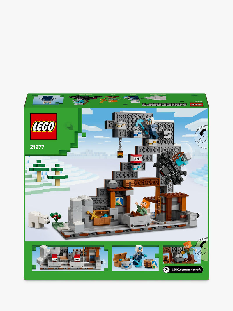 LEGO Minecraft Pickaxe Mine building toy, UK version