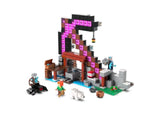 LEGO Minecraft Pickaxe Mine building toy, UK version