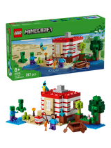 John Lewis Lego Minecraft The TNT Jungle House Building Set 21275- Buy online at McGrocer
