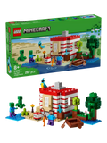 Lego Minecraft TNT Jungle House building set, UK version
