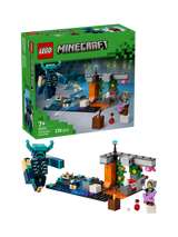 John Lewis Lego Minecraft The Warden Encounter Interactive Toy Building Set- Buy online at McGrocer