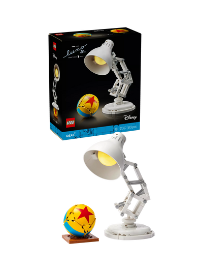 LEGO Ideas 21357 Disney Pixar Luxo Jr Building Set