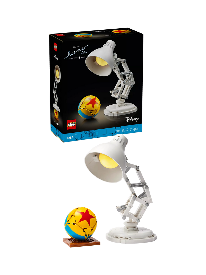 LEGO Disney Pixar Luxo Jr building set, UK version