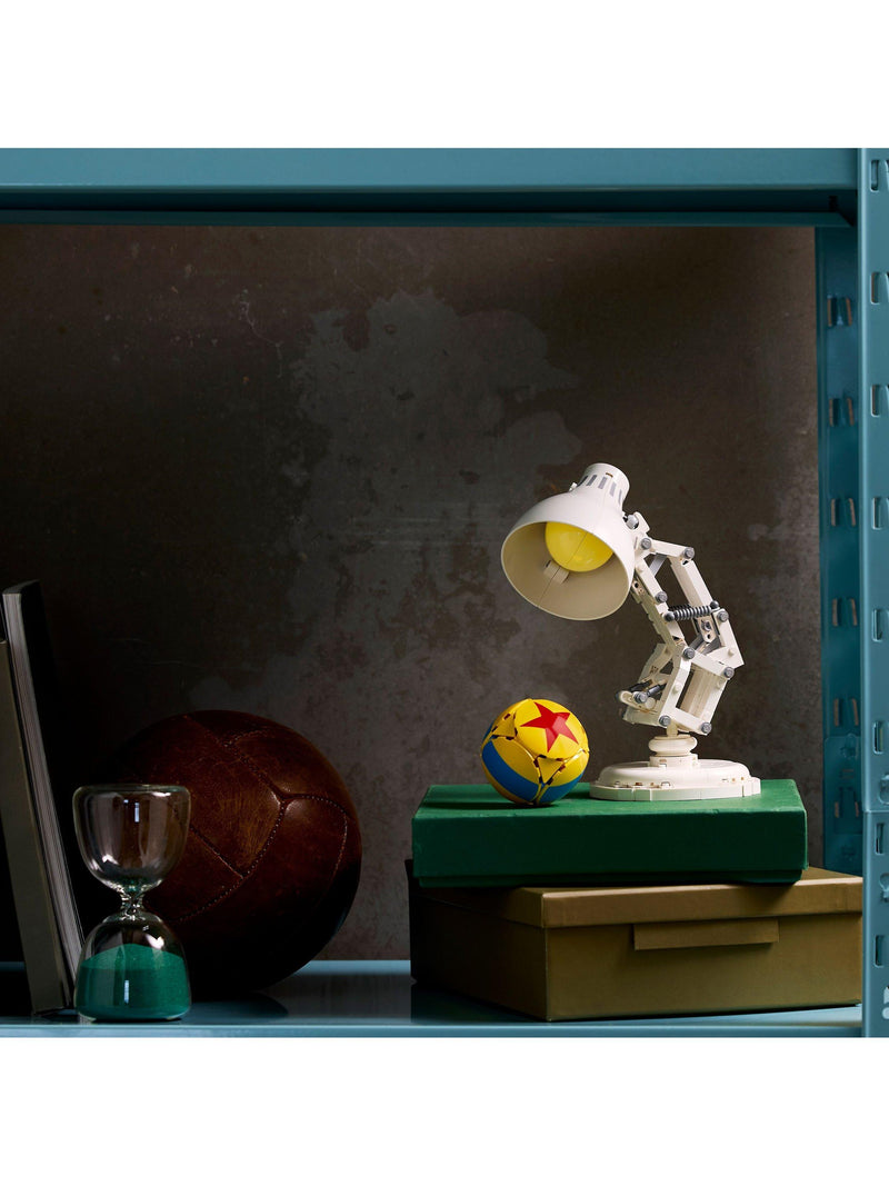 LEGO Disney Pixar Luxo Jr building set, UK version