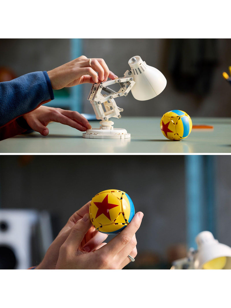 LEGO Disney Pixar Luxo Jr building set, UK version