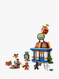 LEGO Fortnite Durrr Burger Restaurant toy building set, UK version