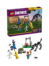 John Lewis LEGO Fortnite Peely & Sparkplug's Camp Building Toy Set- Buy online at McGrocer