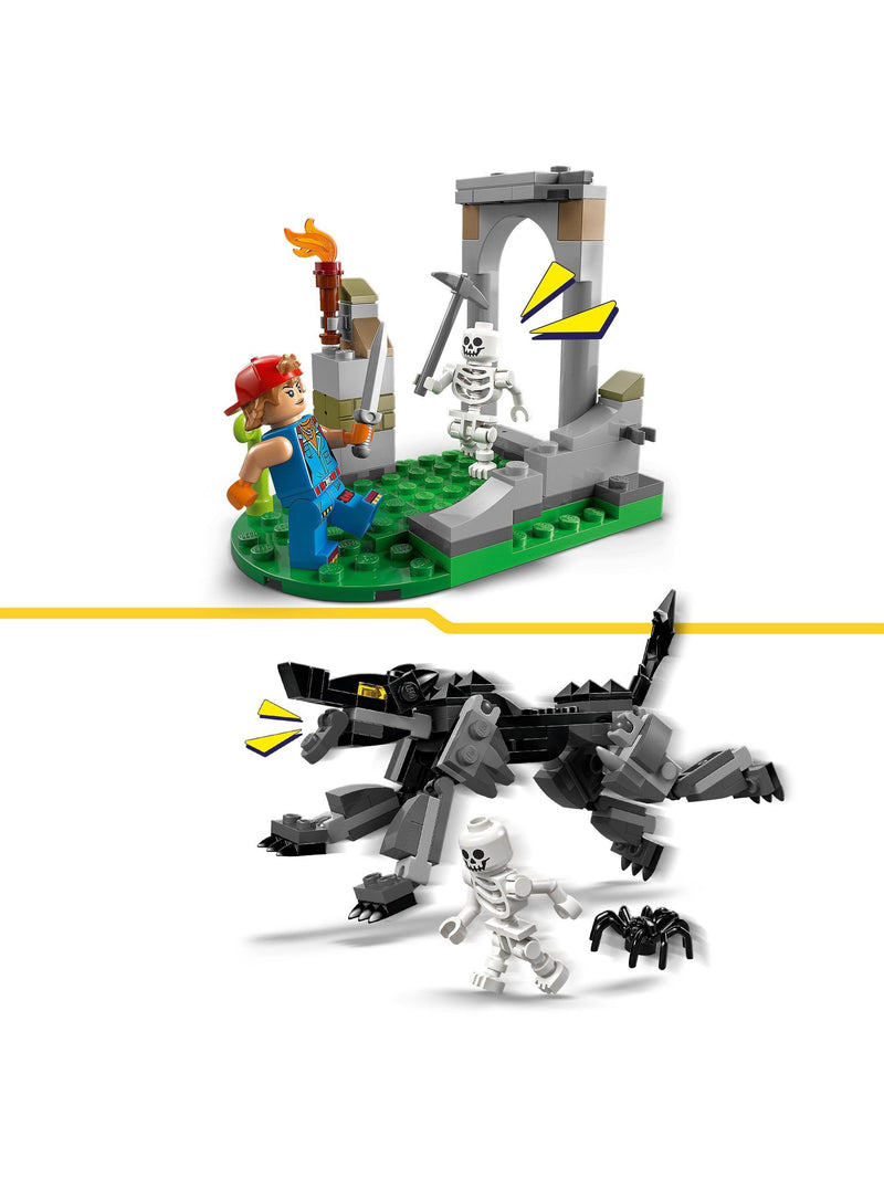 LEGO Fortnite Peely & Sparkplug's Camp building set - British product