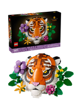 John Lewis LEGO The Fauna Collection Tiger Adult Art Building Set 31217- Buy online at McGrocer
