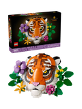 LEGO The Fauna Collection Tiger art building set, UK version
