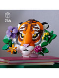 LEGO The Fauna Collection Tiger art building set, UK version