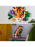 LEGO The Fauna Collection Tiger art building set, UK version