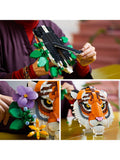 LEGO The Fauna Collection Tiger art building set, UK version