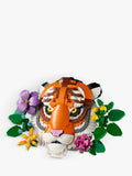 LEGO The Fauna Collection Tiger art building set, UK version