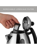 Dualit Lite kettle and toaster set black (British brand)