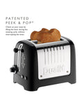Dualit Lite kettle and toaster set black (British brand)