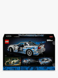 LEGO Technic 2 Fast 2 Furious Nissan Skyline GT-R car set (British brand)