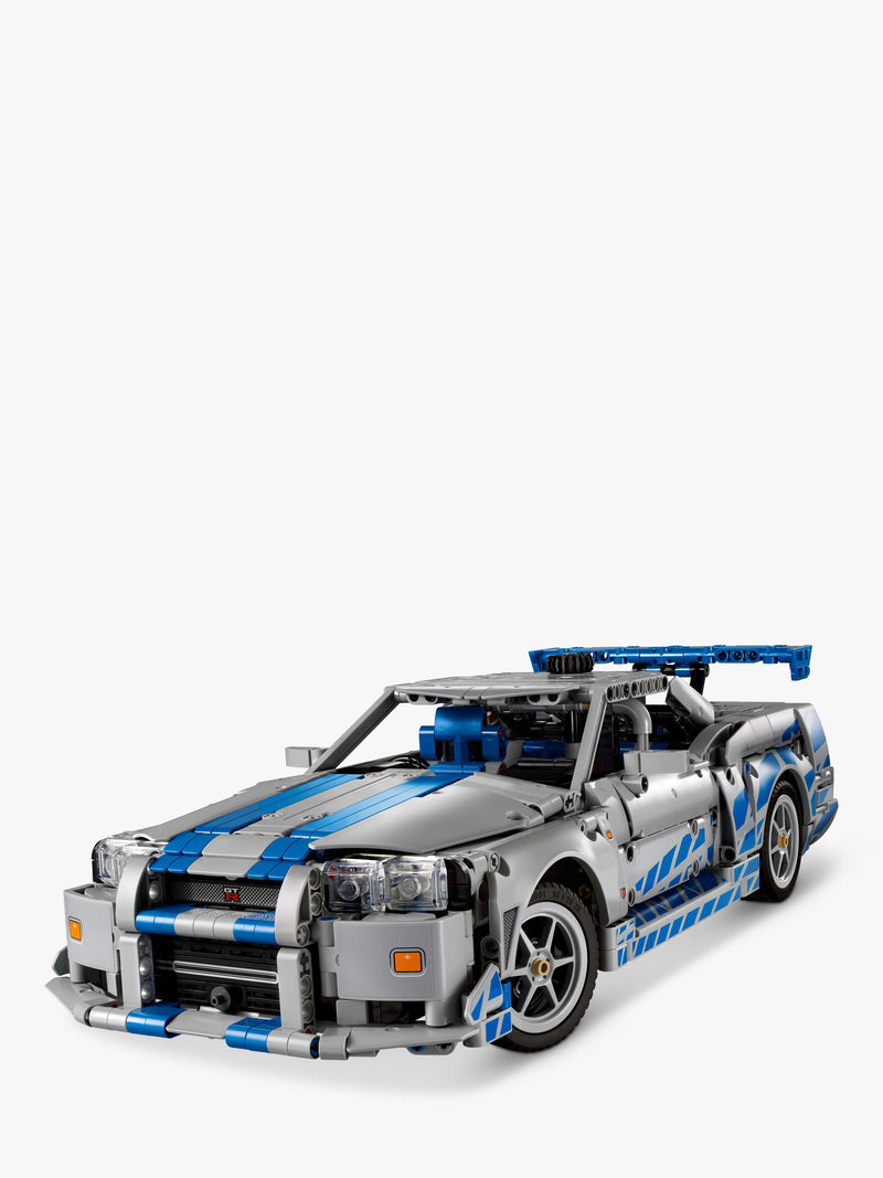 LEGO Technic 2 Fast 2 Furious Nissan Skyline GT-R car set (British brand)
