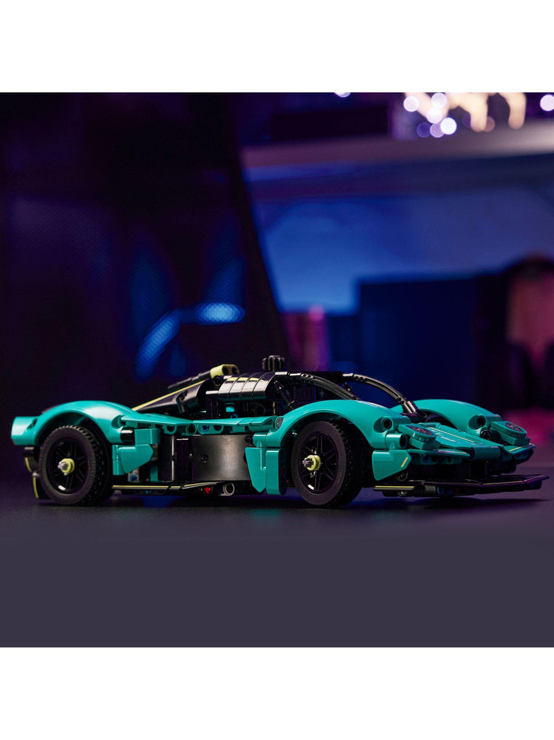 LEGO Aston Martin Valkyrie car building set, UK version
