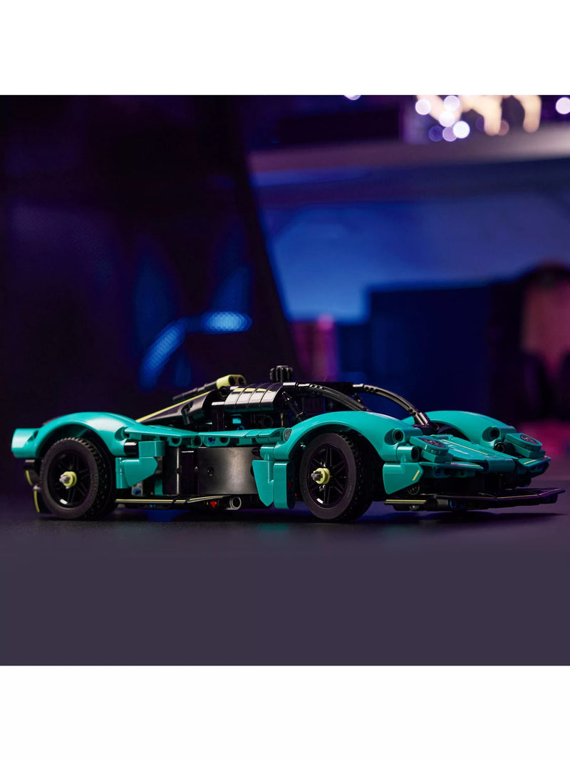 LEGO Aston Martin Valkyrie car building set, UK version