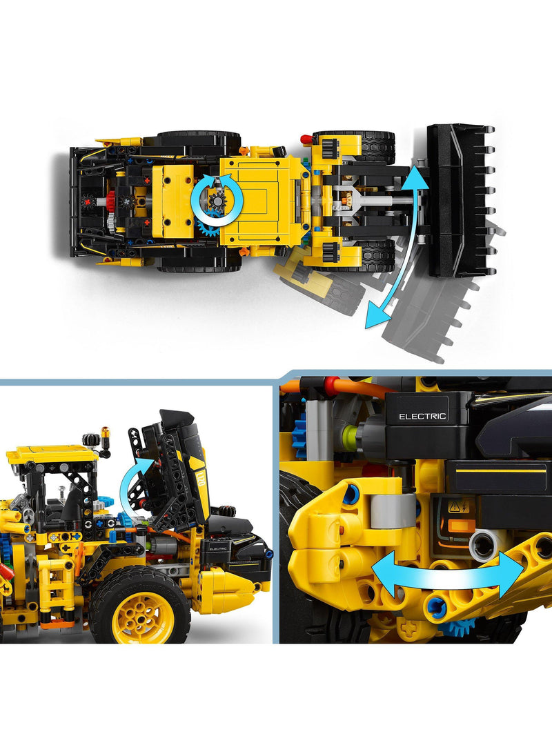 LEGO Technic L120 Electric Wheel Loader 973-piece construction toy, UK version