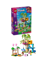 John Lewis Lego Friends Cat Birthday Party & Tree House 42666 Building Kit- Buy online at McGrocer
