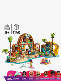 LEGO Friends Family Vacation Beach Resort building set, UK version