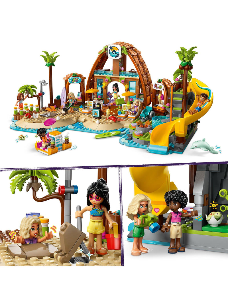 LEGO Friends Family Vacation Beach Resort building set, UK version