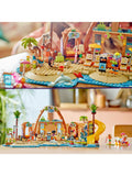 LEGO Friends Family Vacation Beach Resort building set, UK version