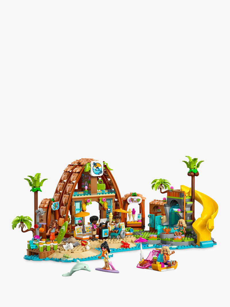 LEGO Friends Family Vacation Beach Resort building set, UK version