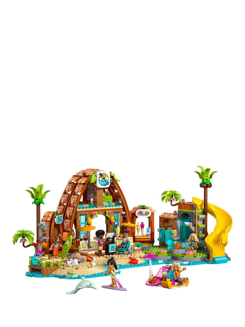 LEGO Friends Family Vacation Beach Resort building set, UK version