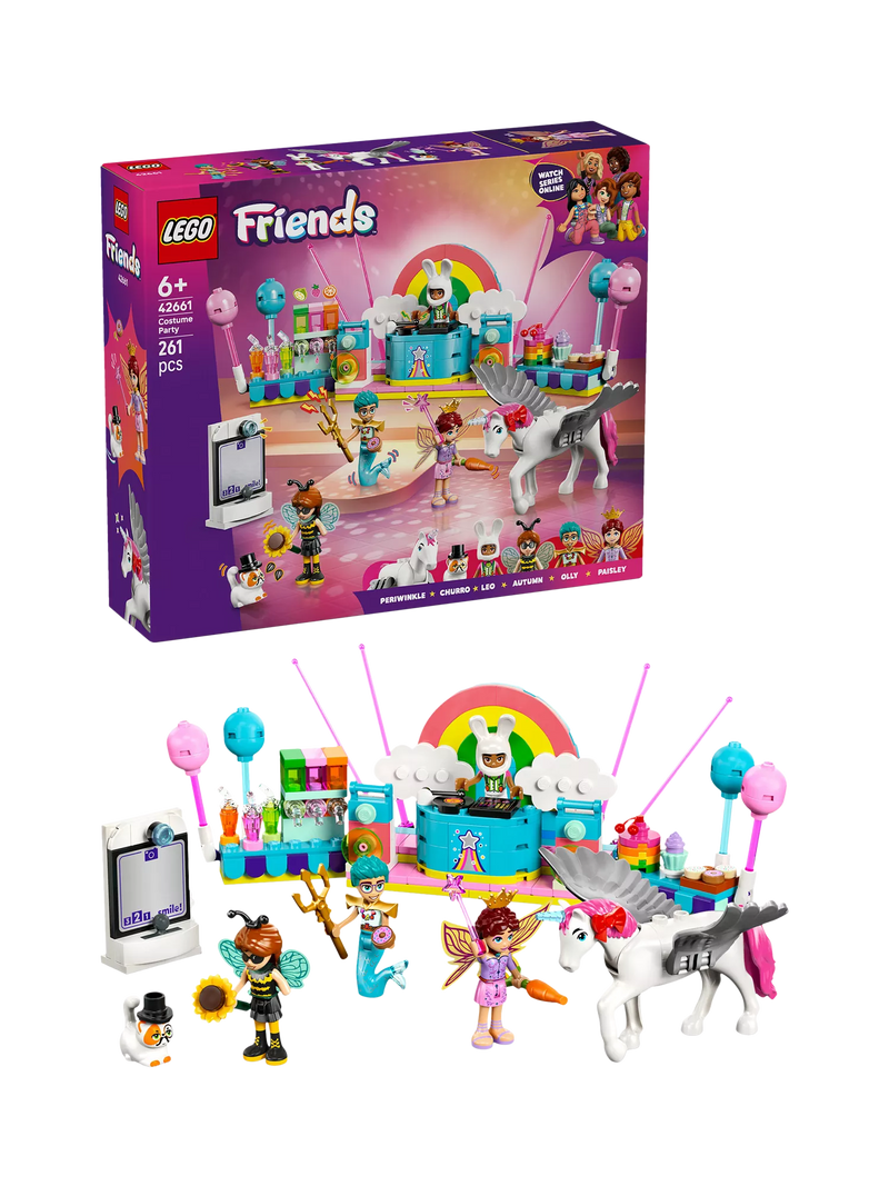 LEGO Friends Costume Party with Unicorn & Fairy building kit, UK version