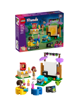 John Lewis LEGO Friends Friendship Movie Night 42642 Building Kit- Buy online at McGrocer