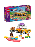 LEGO Friends road trip car with trailer minidolls, UK version