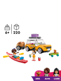 LEGO Friends road trip car with trailer minidolls, UK version