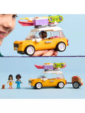 LEGO Friends road trip car with trailer minidolls, UK version