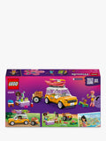 LEGO Friends road trip car with trailer minidolls, UK version
