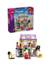 John Lewis LEGO Friends Music Store and Apartment Building Set 483-Piece- Buy online at McGrocer