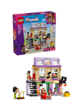 LEGO Friends Music Store and Apartment 483-piece building set, UK version