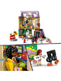 LEGO Friends Music Store and Apartment 483-piece building set, UK version