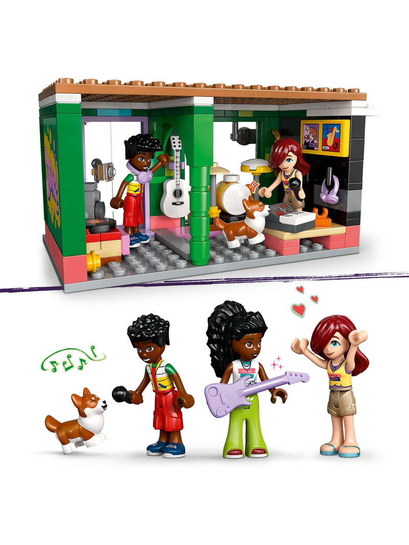 LEGO Friends Music Store and Apartment 483-piece building set, UK version